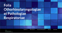 Desktop Screenshot of foliaopr.spb.ru