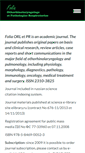 Mobile Screenshot of foliaopr.spb.ru
