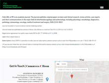 Tablet Screenshot of foliaopr.spb.ru